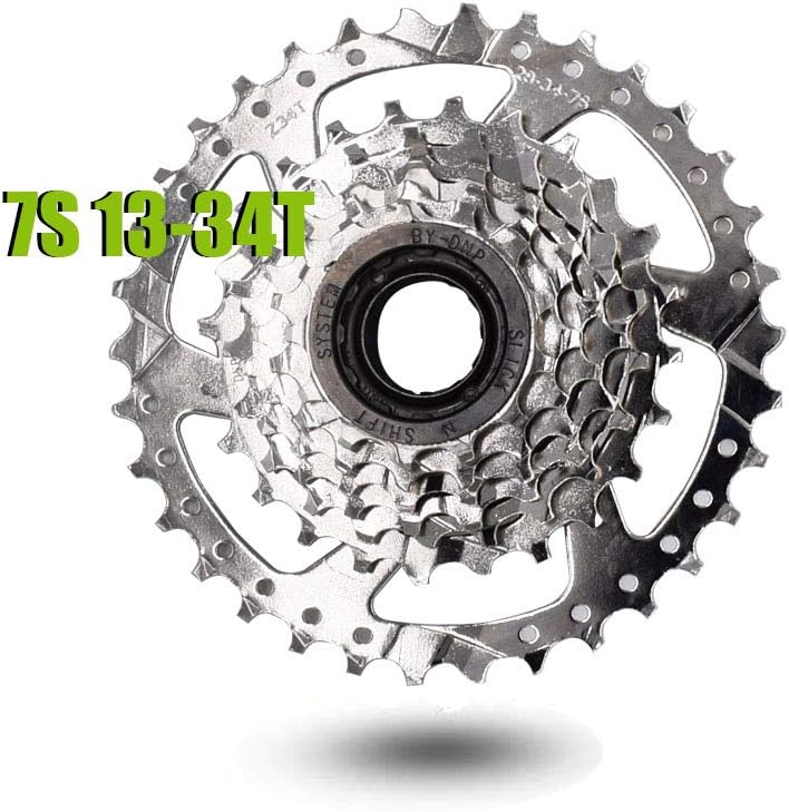 DRIFT MANIAC Rueda libre de 7 velocidades 14-28 13-28 13-32 13-34 14-32 Piñón Ebike