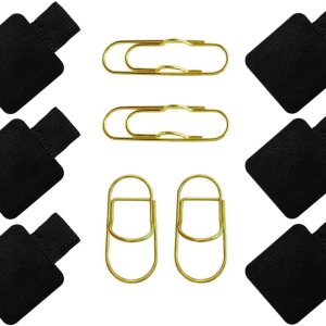 10 soportes para bolígrafos, soporte autoadhesivo para bolígrafos, soporte de acero inoxidable, clips para bolígrafos, lazo elástico para cuadernos, 10 soportes para bolígrafos, soporte autoadhesivo para bolígrafos, soporte de acero inoxidable, clips para bolígrafos, lazo elástico para cuadernos,