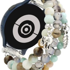 LuReen Correa de pulsera compatible con Samsung Galaxy Watch 4Galaxy Watch 6Galaxy Watch 5 Band 1.575 in 1.732 in, Galaxy Watch 5 ProWatch 4 6 LuReen Correa de pulsera compatible con Samsung Galaxy Watch 4Galaxy Watch 6Galaxy Watch 5 Band 1.575 in 1.732 in, Galaxy Watch 5 ProWatch 4 6