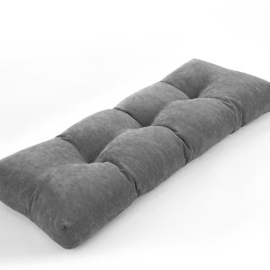 ROFIELTY Cojín de banco de 36 pulgadas, cojín grueso antideslizante para banco de piano, cojines de asiento duraderos para exteriores e interiores ROFIELTY Cojín de banco de 36 pulgadas, cojín grueso antideslizante para banco de piano, cojines de asiento duraderos para exteriores e interiores