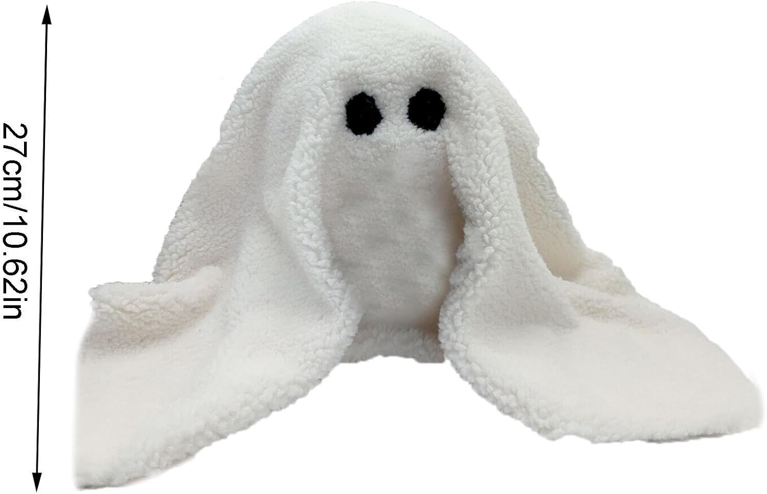 Shakven Nueva almohada de calabaza Gus The Ghost 2023  Almohada Gus The Ghost 2023, Gus The Halloween Ghost Plush para decoración de Halloween,