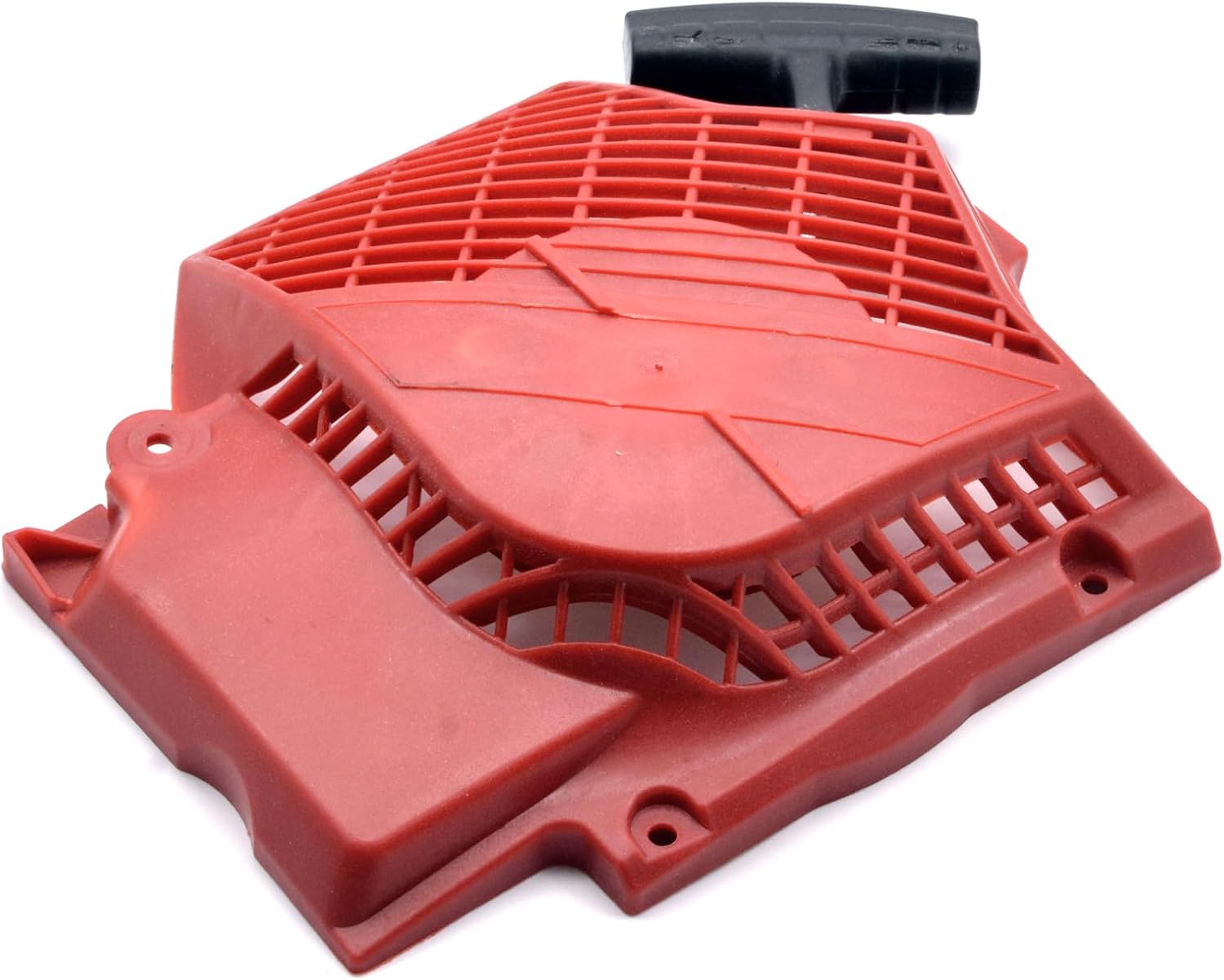 HAOTOM Arrancador de retroceso compatible con motosierra Jonsered CS-2063 2065 2071 2163 2165 2171 503692803 rojo