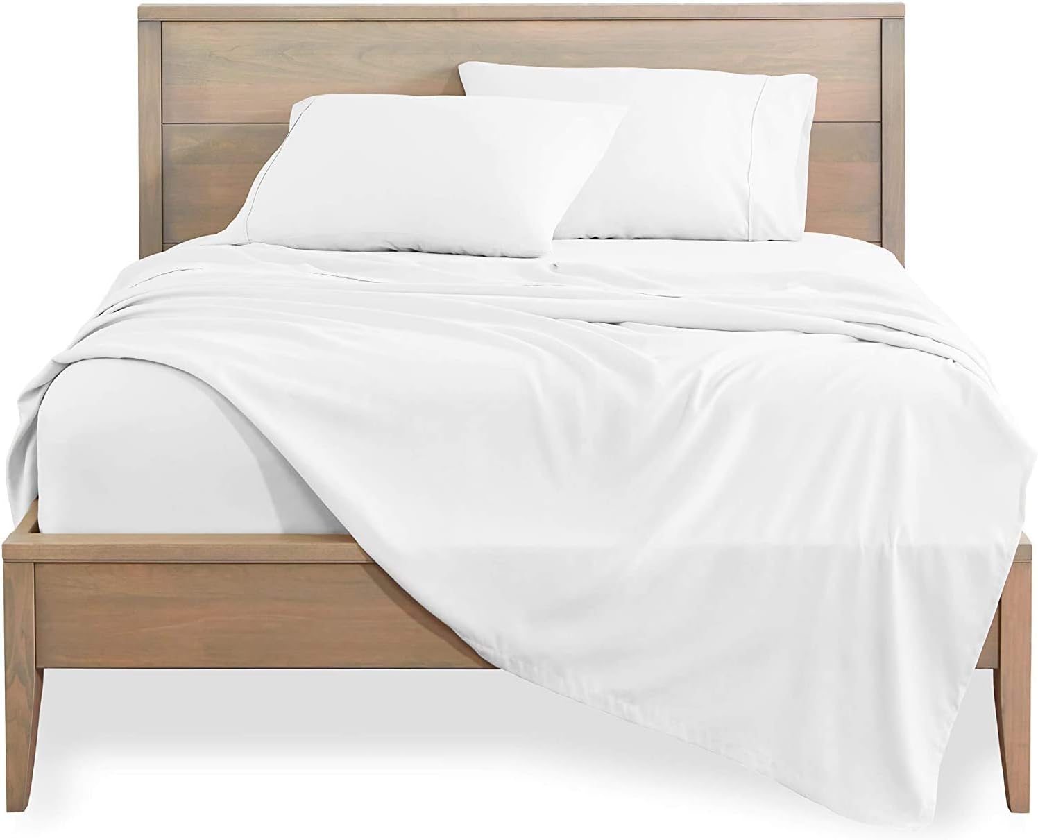 Sábanas de algodón percal de 600 hilos para cama de tamaño matrimonial XL, sábanas de algodón percal tamaño matrimonial XL, sábanas de algodón con