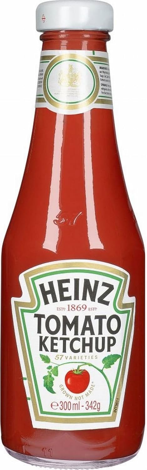 Heinz Ketchup de tomate (12.06 oz) – Paquete de 6