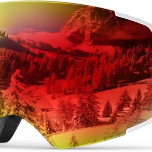 OutdoorMaster Zealot – Gafas antiempañamiento con color optimizado para esquà o snowboard. OutdoorMaster Zealot – Gafas antiempañamiento con color optimizado para esquà o snowboard.