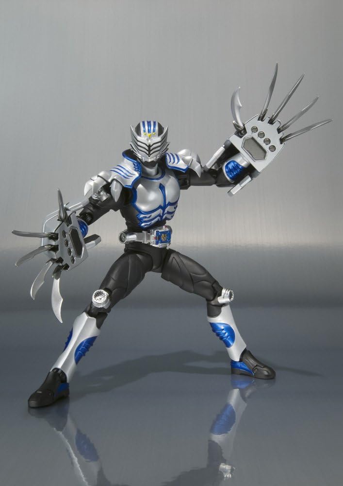 Bandai Tamashii Nations Kamen Rider Ryuki Tiger S.H.Figuarts Figura de juguete