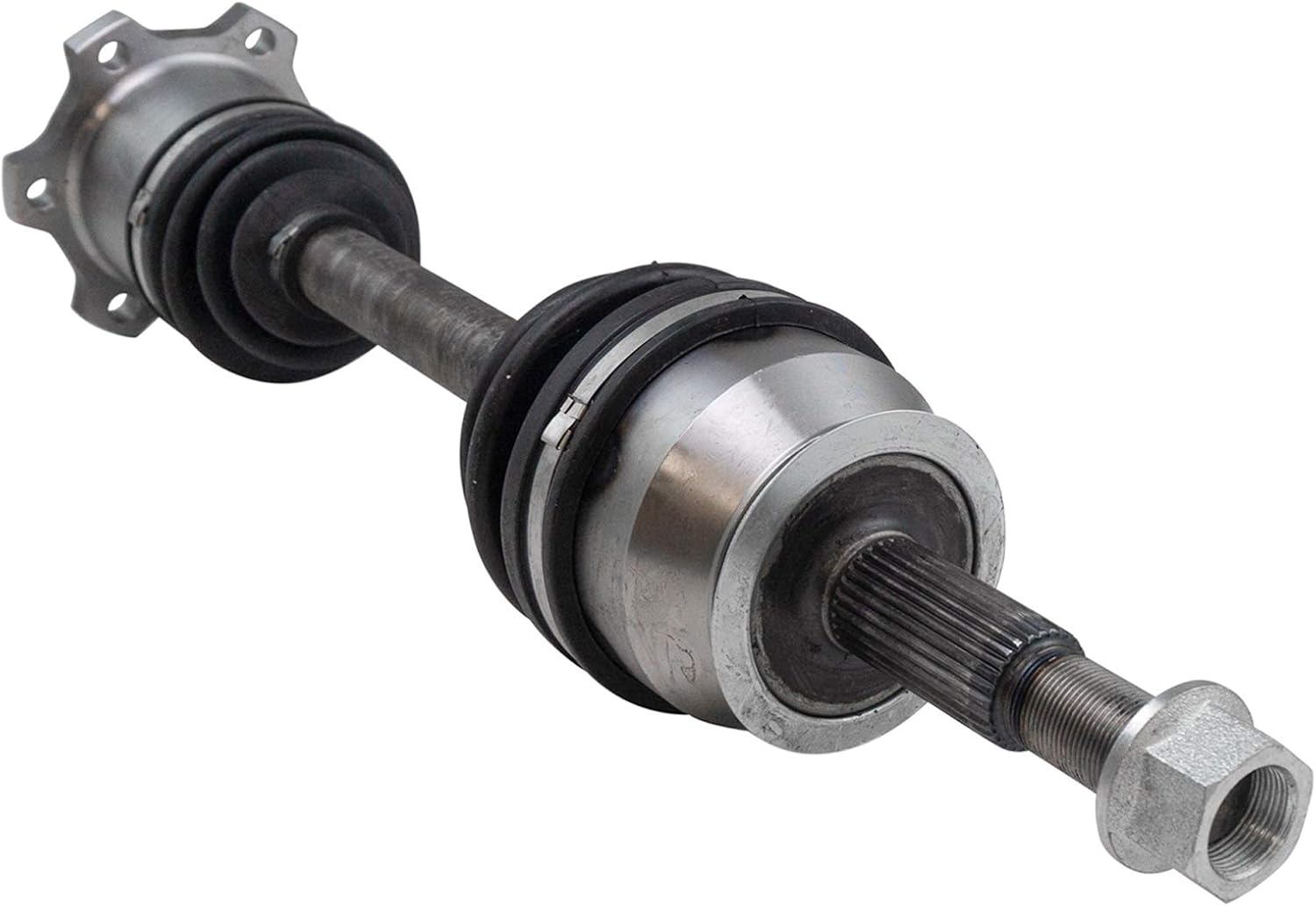 TRQ Juego de 4 ejes de eje CV delantero y cojinete de cubo de rueda para Nissan Armada 2008-2012  Infiniti Q56 2008-2010  Nissan Titan 2008-2012