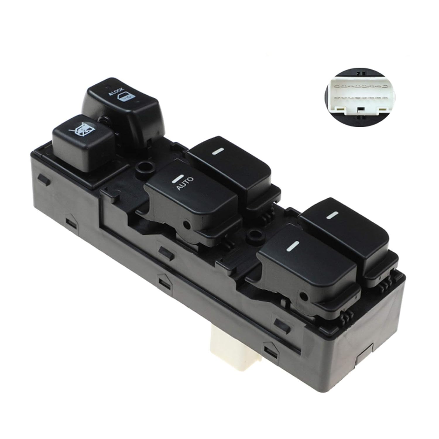 Power Window 93570-1M110WK Power Window Switch Compatible with Kia Forte Cerato Spectra Koup 935701M110WK Window Master Switch