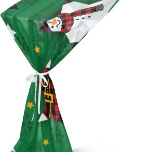 5 Point Star Santa Snowman Table Runner Fall Decor for Dining Table Decor Christmas Table Runner 108 Inches Long 5 Point Star Santa Snowman Table Runner Fall Decor for Dining Table Decor Christmas Table Runner 108 Inches Long