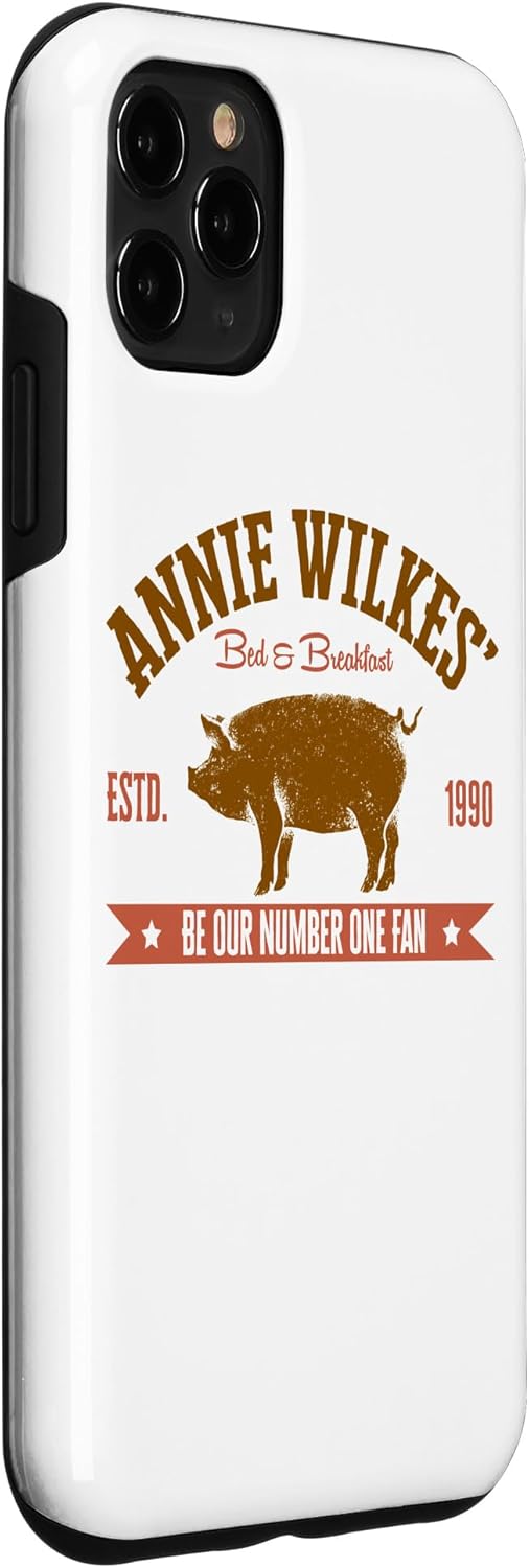 iPhone 11 Pro Max Annie Wilkes’ Bed and Breakfast – Sé nuestra funda número uno para fanáticos