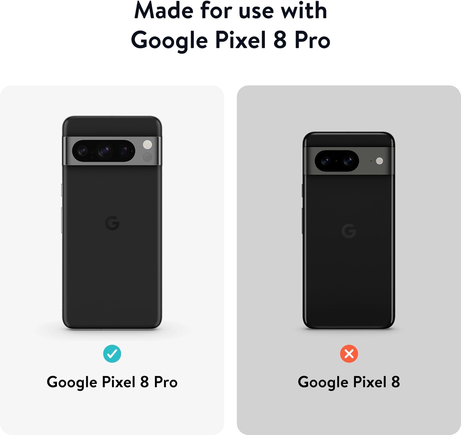 Mous Funda MagSafe compatible con Google Pixel 8 Pro – Limitless 5.0 – Fibra de carbono – Funda protectora para Pixel 8 Pro – Funda protectora para