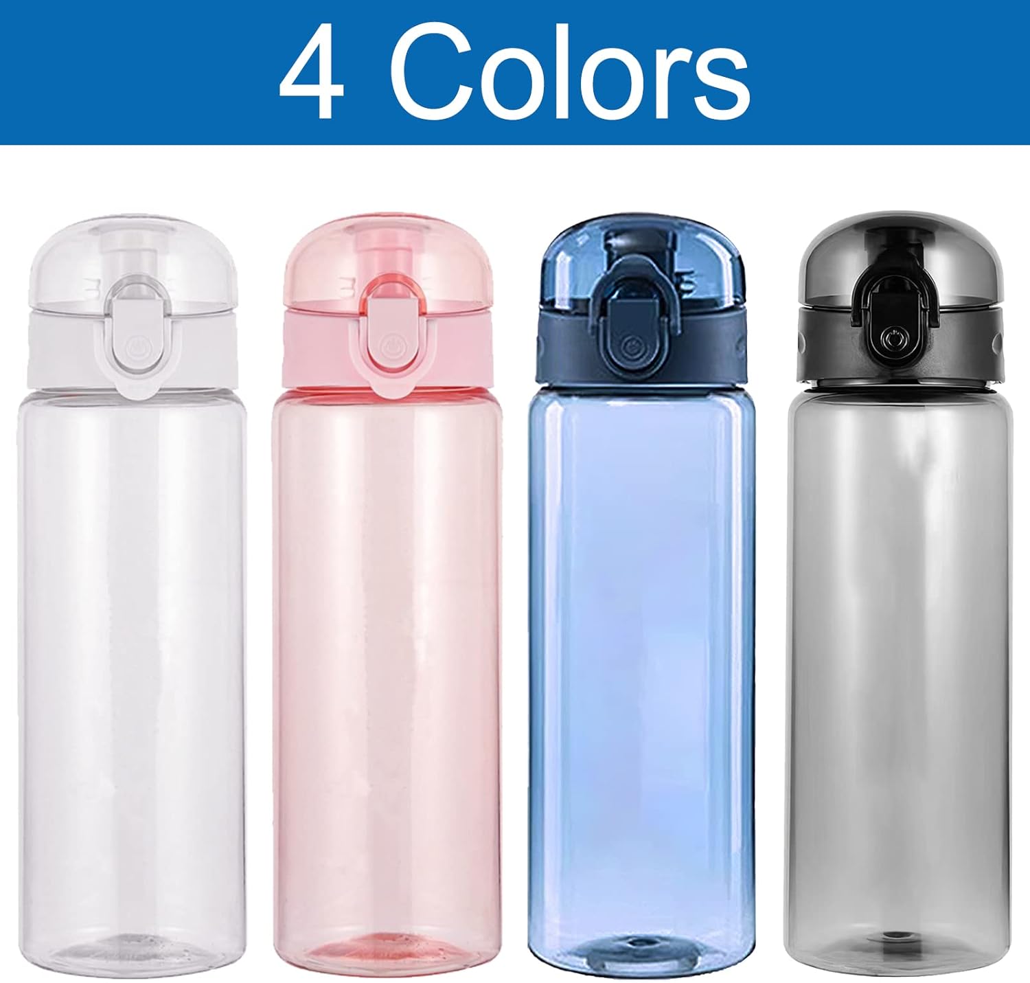 MESHELEY Botellas de agua personalizadas de 26 onzas, botellas de agua personalizadas para niños, niñas, hombres, mujeres, escuela, botella de agua