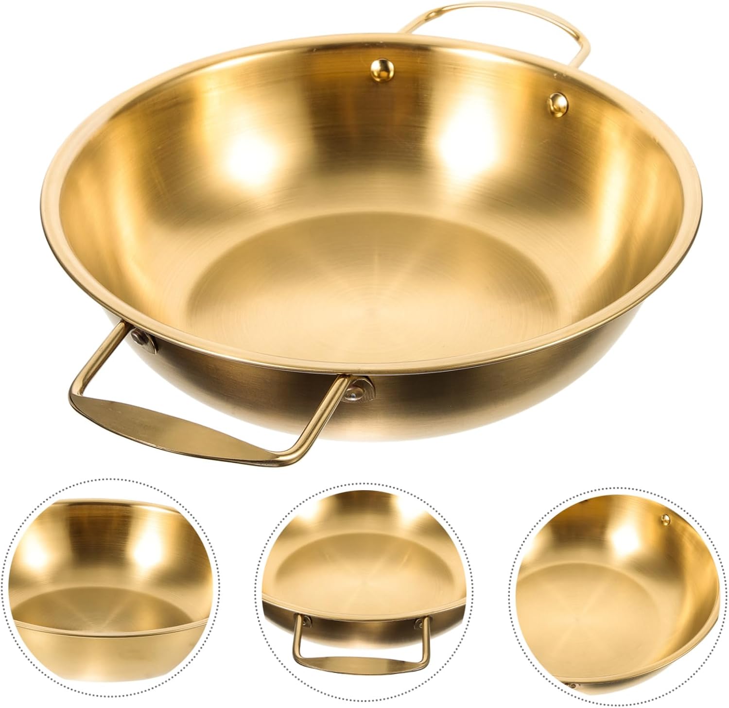 Fondue pot chafing Dish olla caliente olla de cocción de ramen olla de fideos coreanos olla olla de fideos olla de fideos olla de sopa olla de