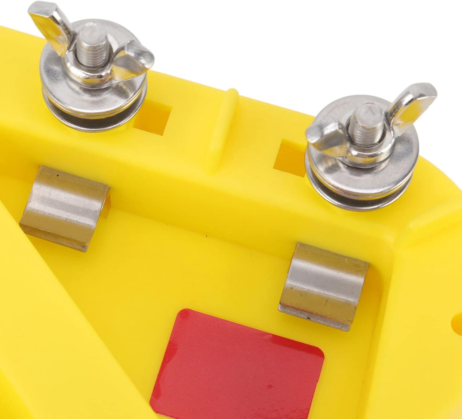 Alvinlite Interruptor de corte, interruptor eléctrico portátil de corte de voltaje de plástico tensor de alambre de un solo polo, MLD-0382 para