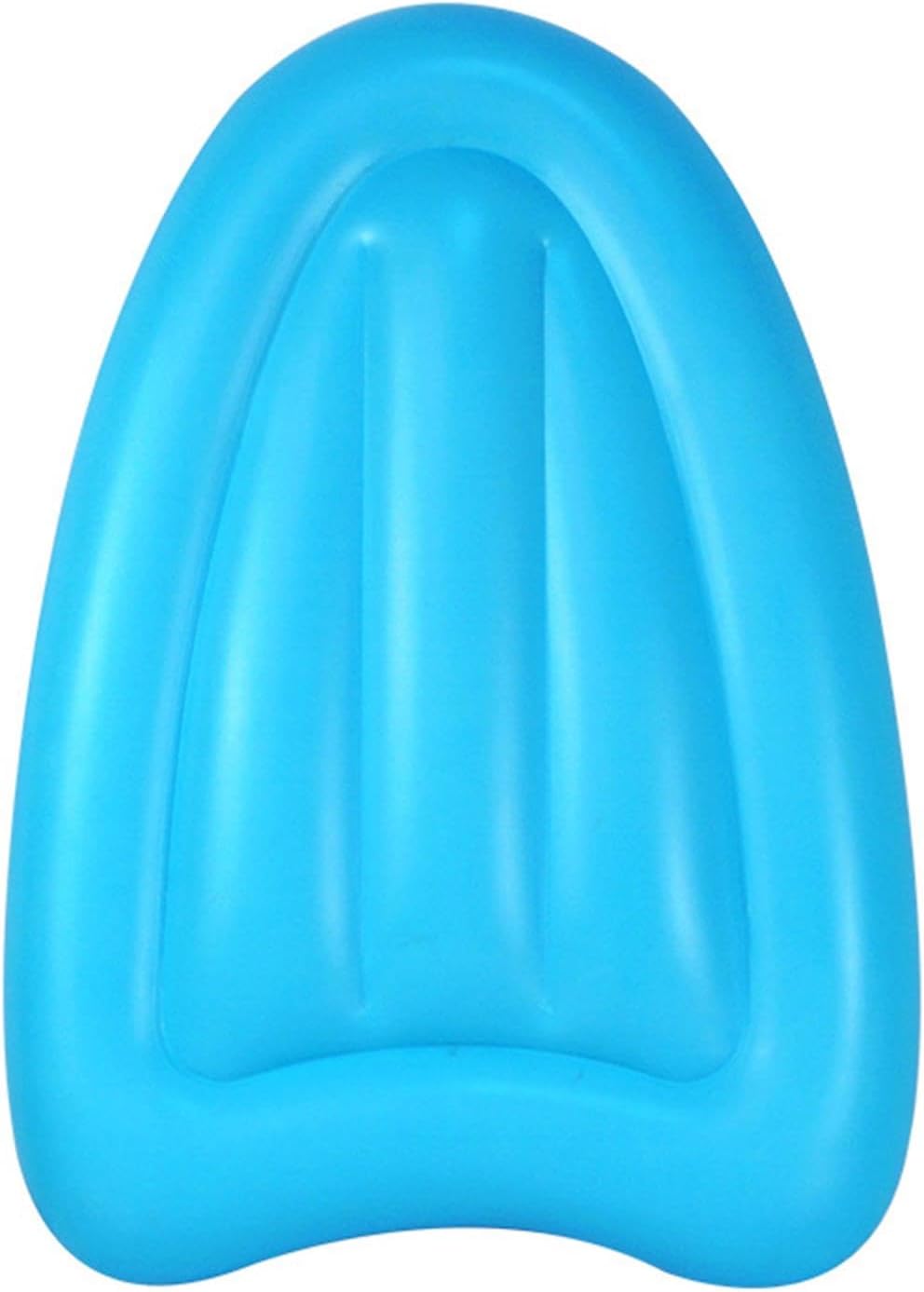 SM SunniMix Bodyboard inflable con asas, tabla de surf flotante, ayuda para nadar, juguete para deportes acuáticos, tabla de surf para niños y niños