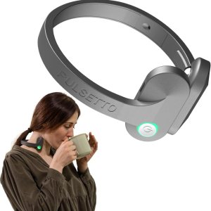 Pulsetto Dispositivo de relajación personalizado  Estimulador natural del nervio vago para curación, descanso y rejuvenecimiento  Dispositivo Neuro Pulsetto Dispositivo de relajación personalizado  Estimulador natural del nervio vago para curación, descanso y rejuvenecimiento  Dispositivo Neuro