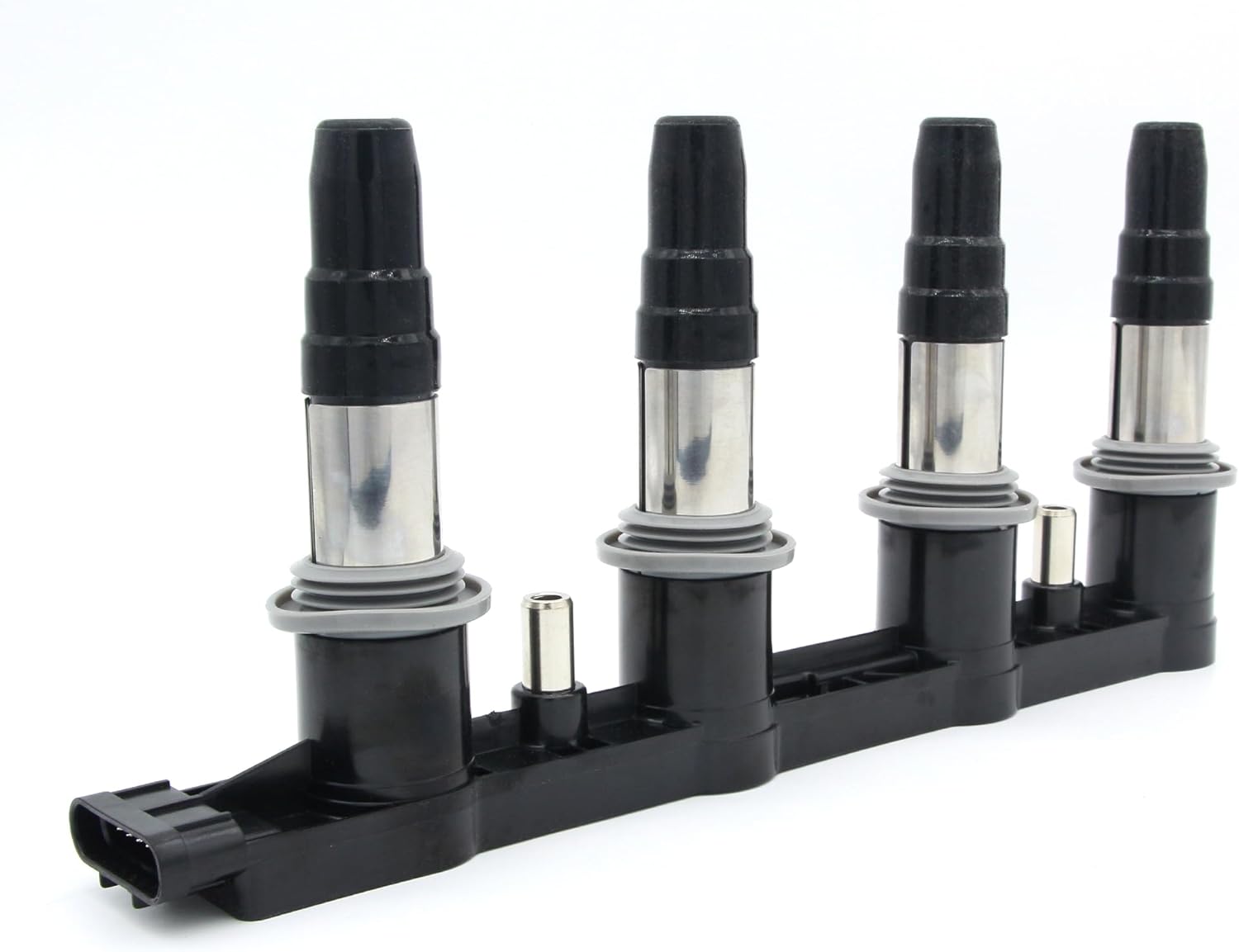 Paquete de bobinas de encendido compatible con Chevy Sonic Cruze Aveo Aveo5 Trax Pontiac G3 2007 2008 2009 2010 2011 2012 2013 2014 2015. Reemplaza#
