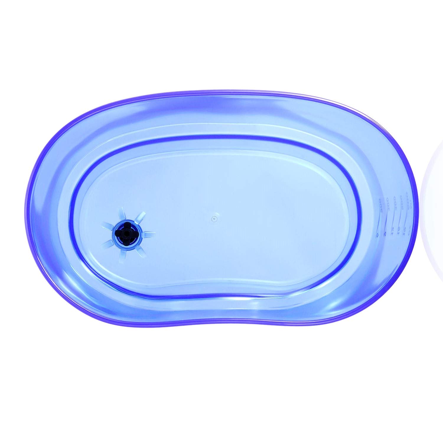 Diseño mejorado Junta de goma para válvula de depósito de pieza de repuesto para Waterpik Ultra WP100 WP112 WP113 WP114 WP140 (azul)