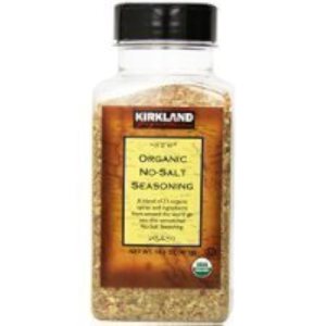 Kirkland – Condimento orgánico sin sal 14.5 onzas Kirkland – Condimento orgánico sin sal 14.5 onzas