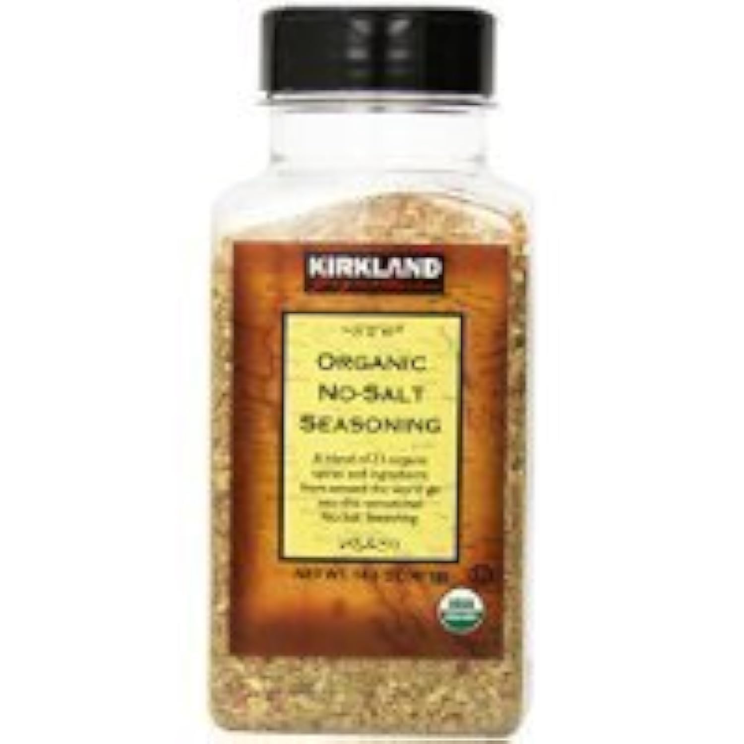 Kirkland – Condimento orgánico sin sal 14.5 onzas