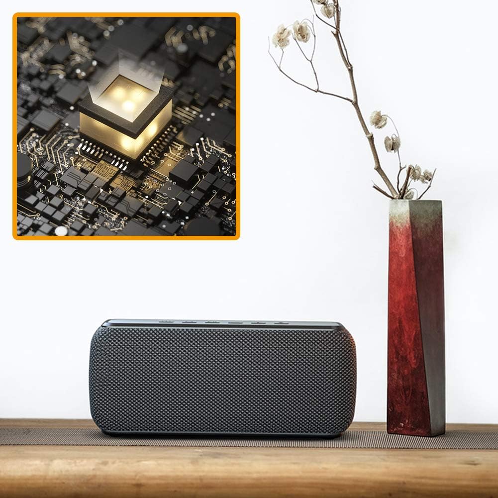 Altavoz Bluetooth impermeable con tres modos de reproducción, sonido envolvente de 360, fácil de configurar, fácil de conectar, definitivamente