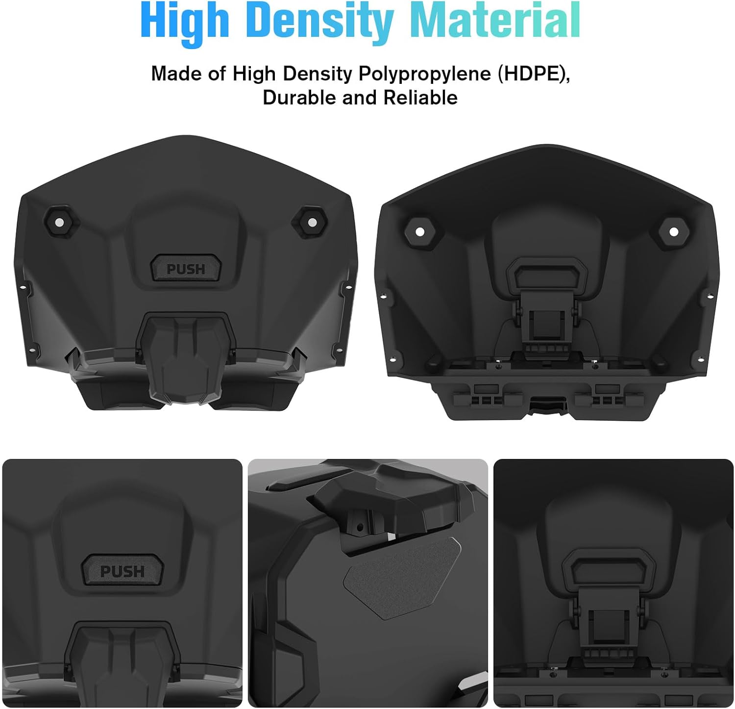 Soportes para dispositivos eléctricos con caja de almacenamiento, bandeja organizadora para Yamaha YXZ 1000, soporte de teléfono GPS para Ipad para