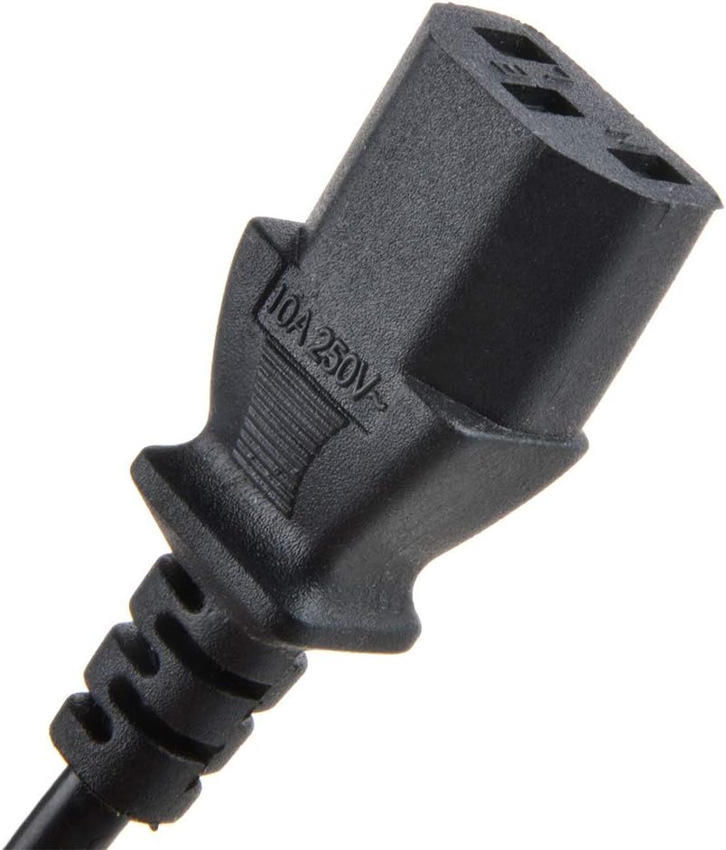 Cable de alimentación de CA de 5 pies compatible con calentador de agua Proctor Silex K2070