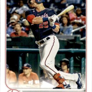 Lane Thomas 2022 Topps #555 NM+-MT+ MLB Baseball Nationals Lane Thomas 2022 Topps #555 NM+-MT+ MLB Baseball Nationals
