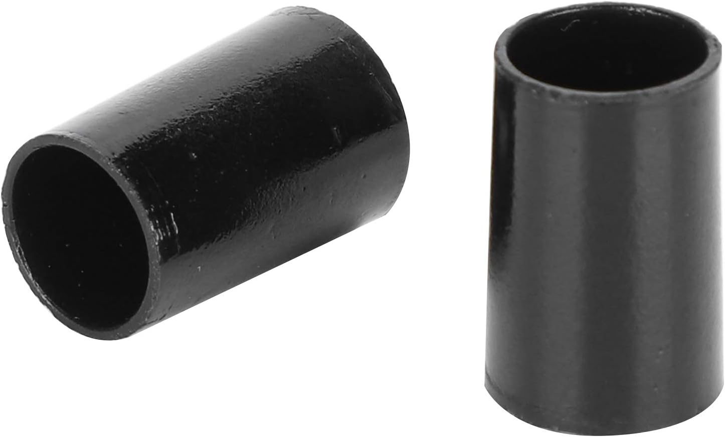Puntas rápidas para el talón, color negro con una capa extra de poliuretano para reparar el talón, 10 pares de fiestas antideslizantes para