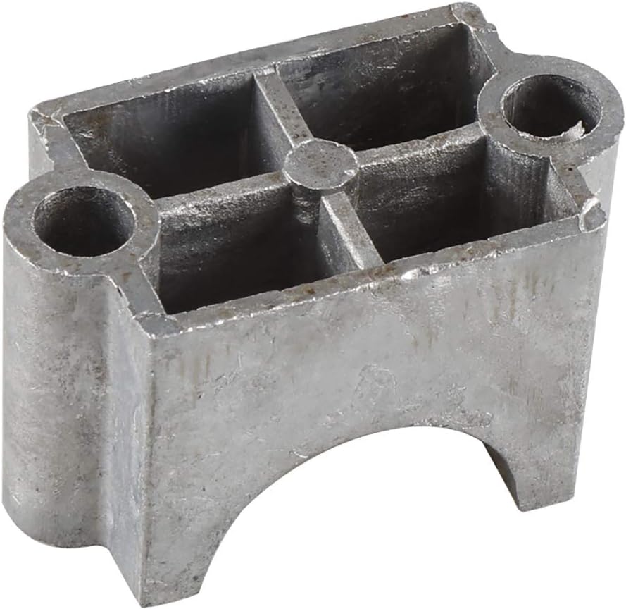 Juego de bloques de montaje de motor y pernos de 0.236 in para motor de motor, bicicleta motorizada a gas de 2 tiempos 49cc 50cc 60cc 66cc 80cc 100cc