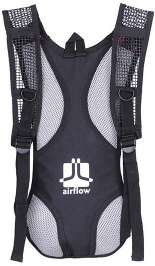 Mochila de agua con vejiga para andar en bicicleta Senderismo, escalar + 2L Bolsa de hidratación