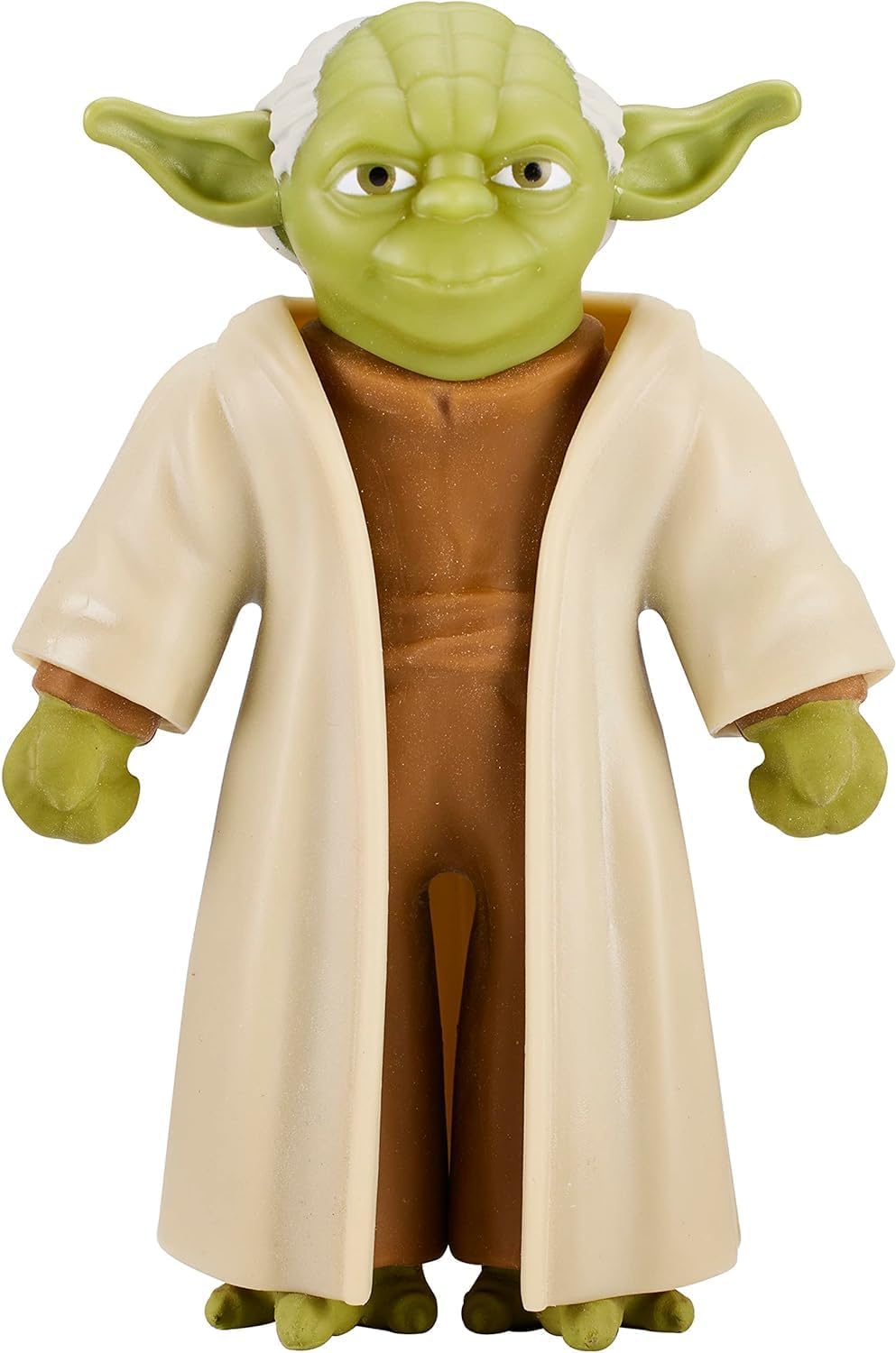 STAR WARS Yoda – Figura de acción estirable  Yoda estira, tira y tuerce  Coleccionable, elástica y divertida