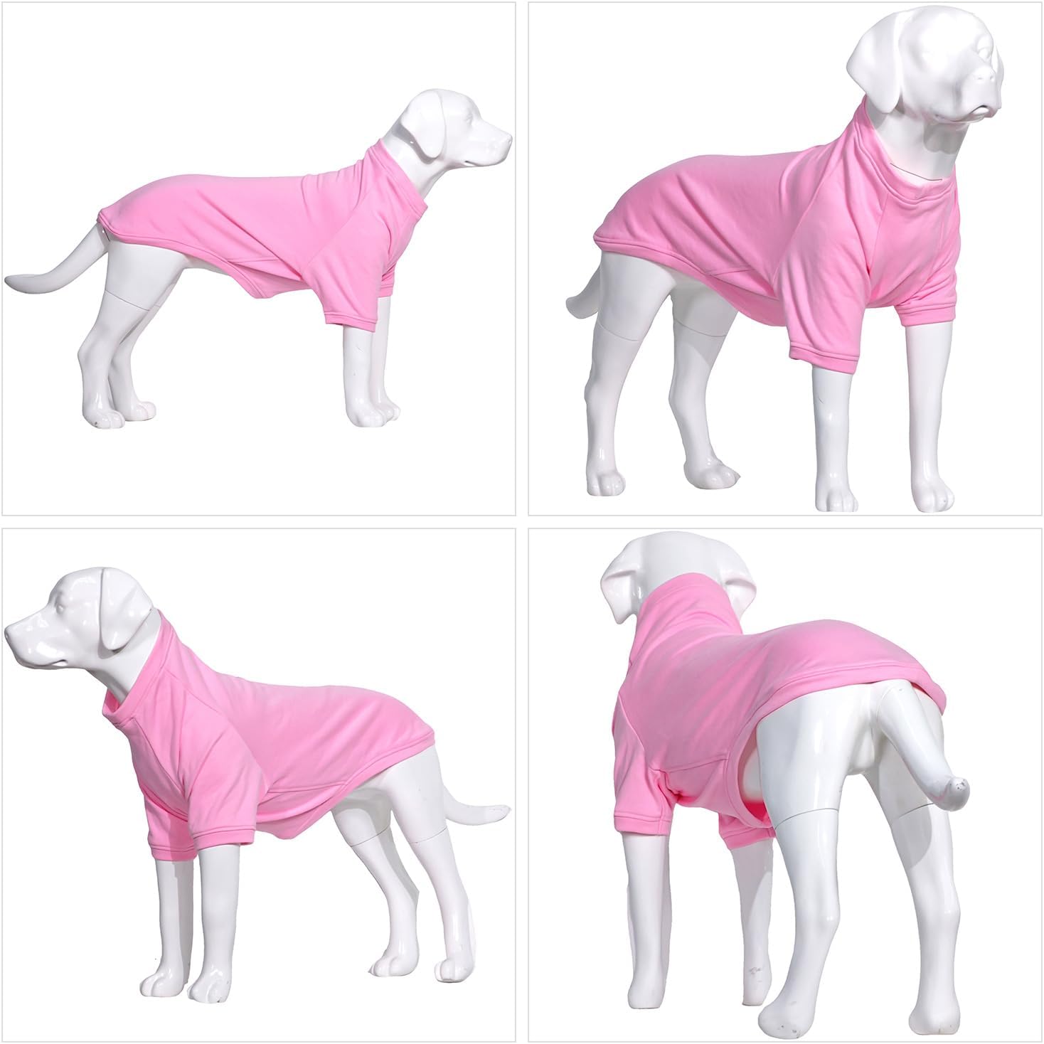 Lovelonglong Sudadera para perro, otoño, invierno, clima frío, camisetas para perros pequeños, medianos y grandes, ropa en miniatura, Schnauzer Shih