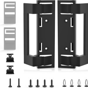 Paquete de 2 manijas de puerta de refrigerador 3316882900 RV para refrigerador Dometic 3316882.900 S, mango Std Dr DM2672, DM2682, DM2872, DM2882 Paquete de 2 manijas de puerta de refrigerador 3316882900 RV para refrigerador Dometic 3316882.900 S, mango Std Dr DM2672, DM2682, DM2872, DM2882