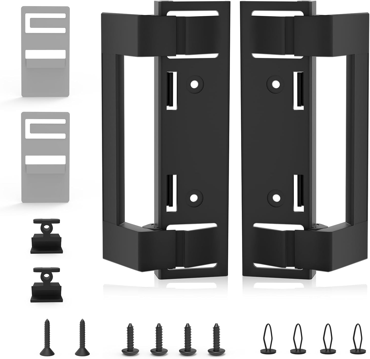 Paquete de 2 manijas de puerta de refrigerador 3316882900 RV para refrigerador Dometic 3316882.900 S, mango Std Dr DM2672, DM2682, DM2872, DM2882
