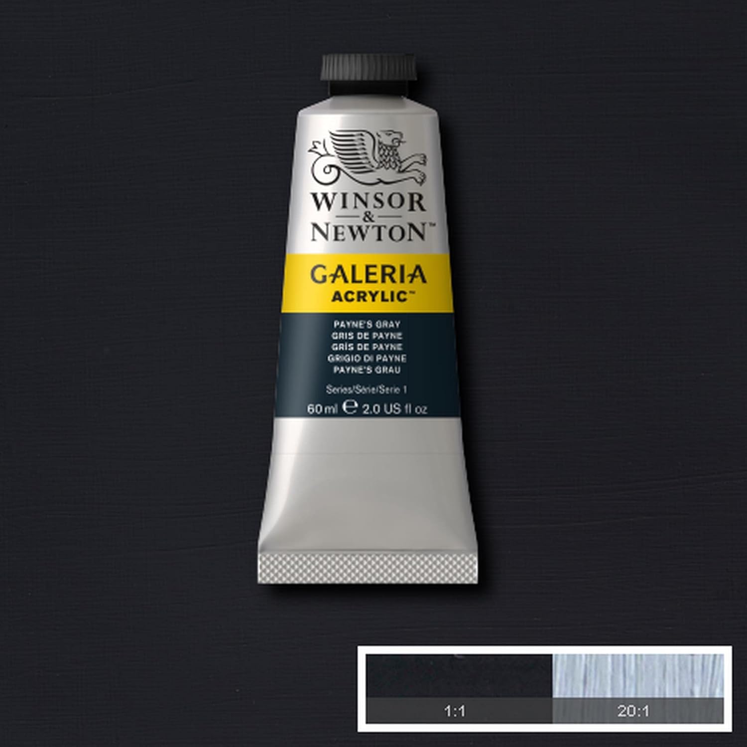 De Galería Winsor & Newton Tubo de color acrílico