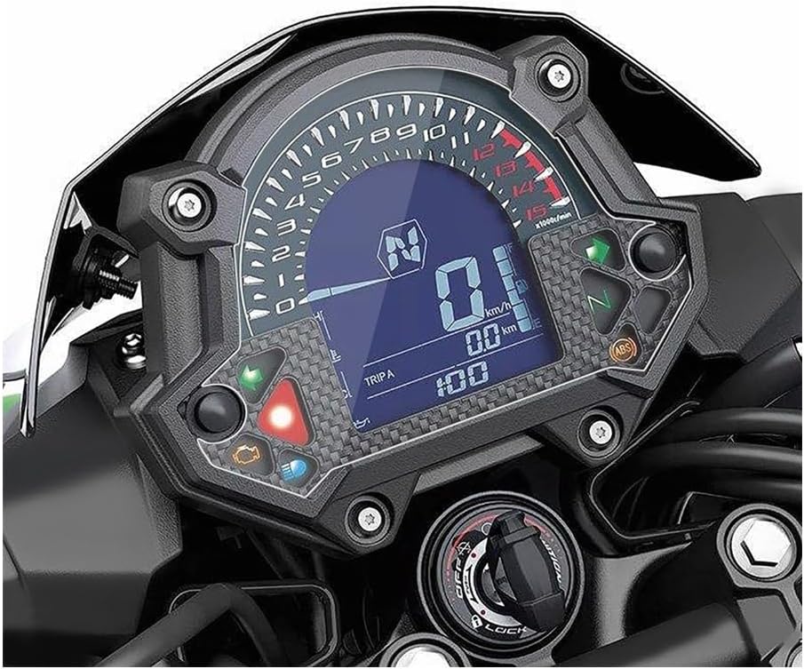 Protector de pantalla de salpicadero para Ka & wasaki Z400 2019-2020 Z650 2017-2019 Z900 Protector de pantalla de salpicadero de motocicleta,