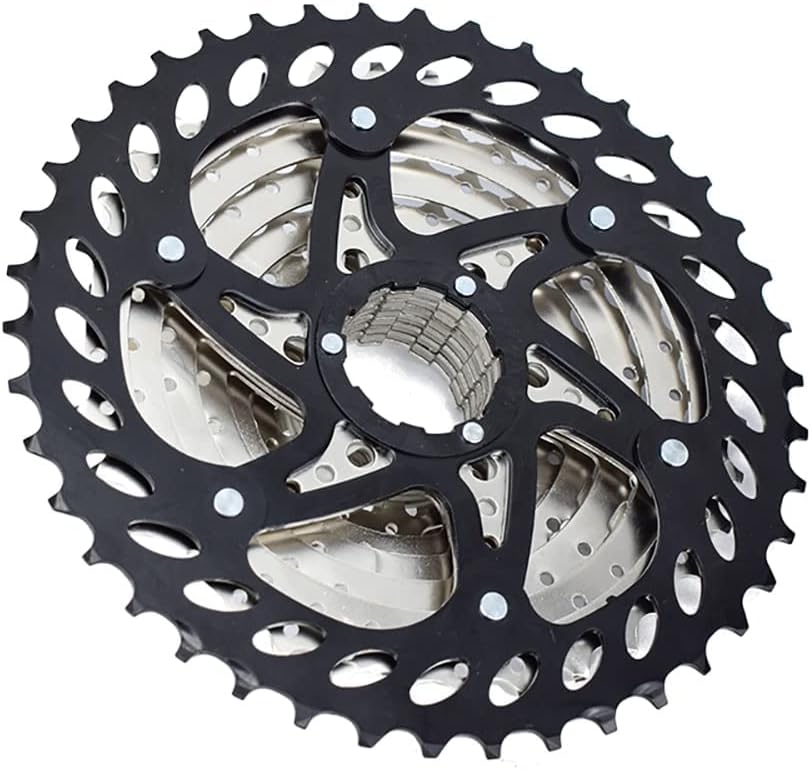 VG SPORTS 10 Speed Cassette 11-25T11-28T11-32T11-36T11-40T11-42T11-46T Bicycle Cassette Fit for Mountain BikeRoad Bike Cassette Compatible with