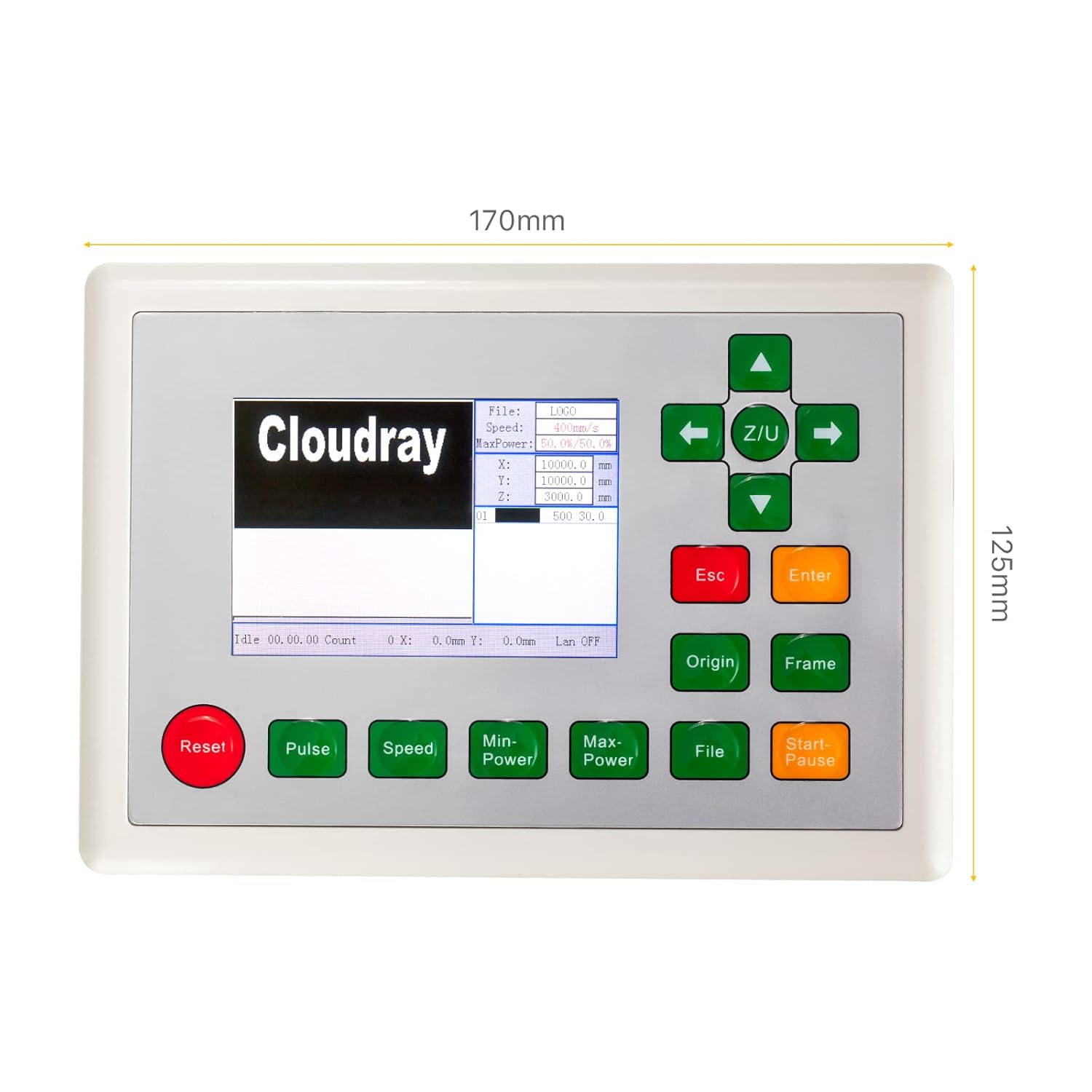 Cloudray Ruida DSP Controlador RD RDC6442G RDC6442S para máquina de grabado láser CO2