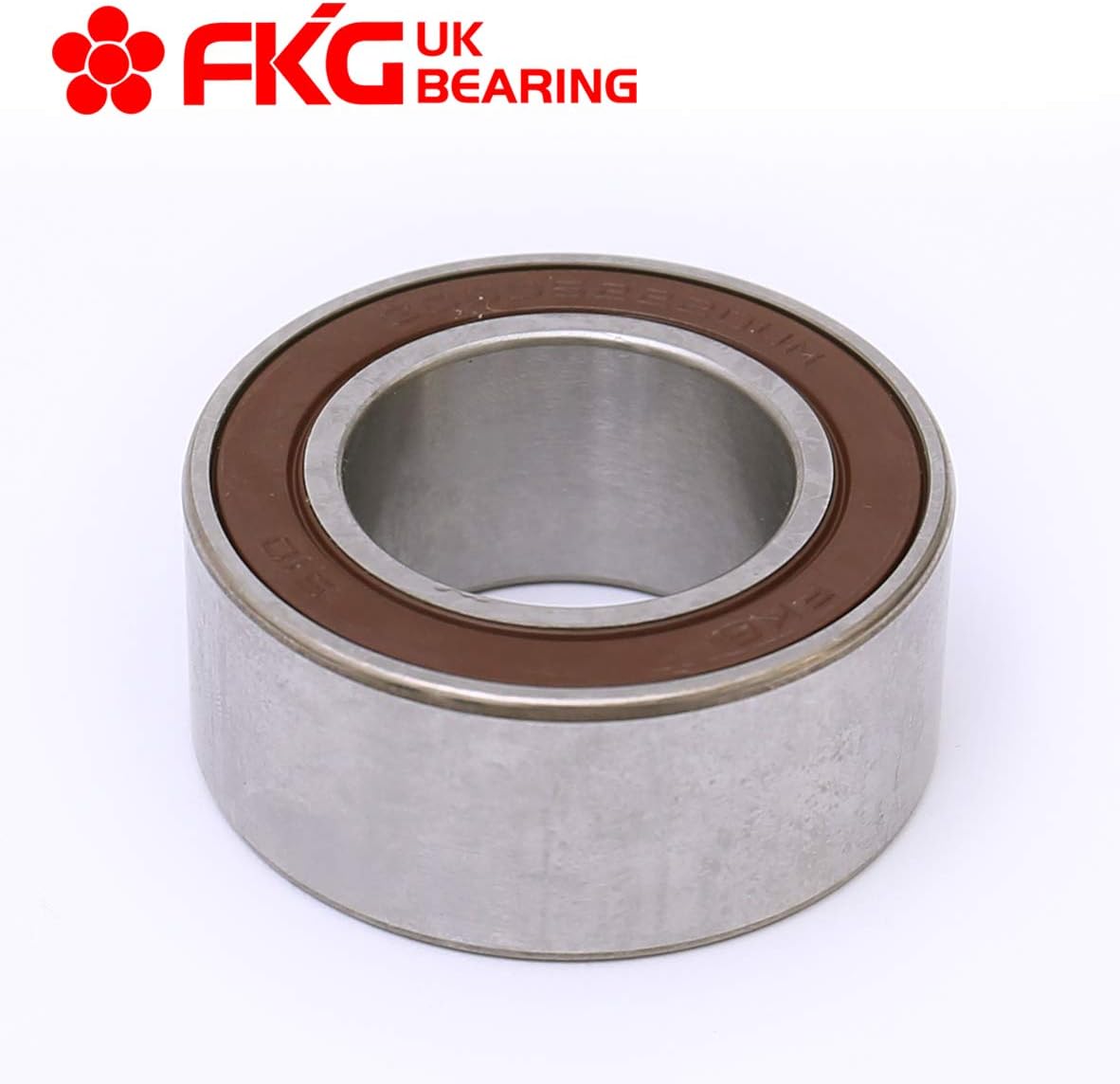 FKG Cojinete de embrague del compresor del aire acondicionado 1.181 in x 2.047 in x 0.866 in