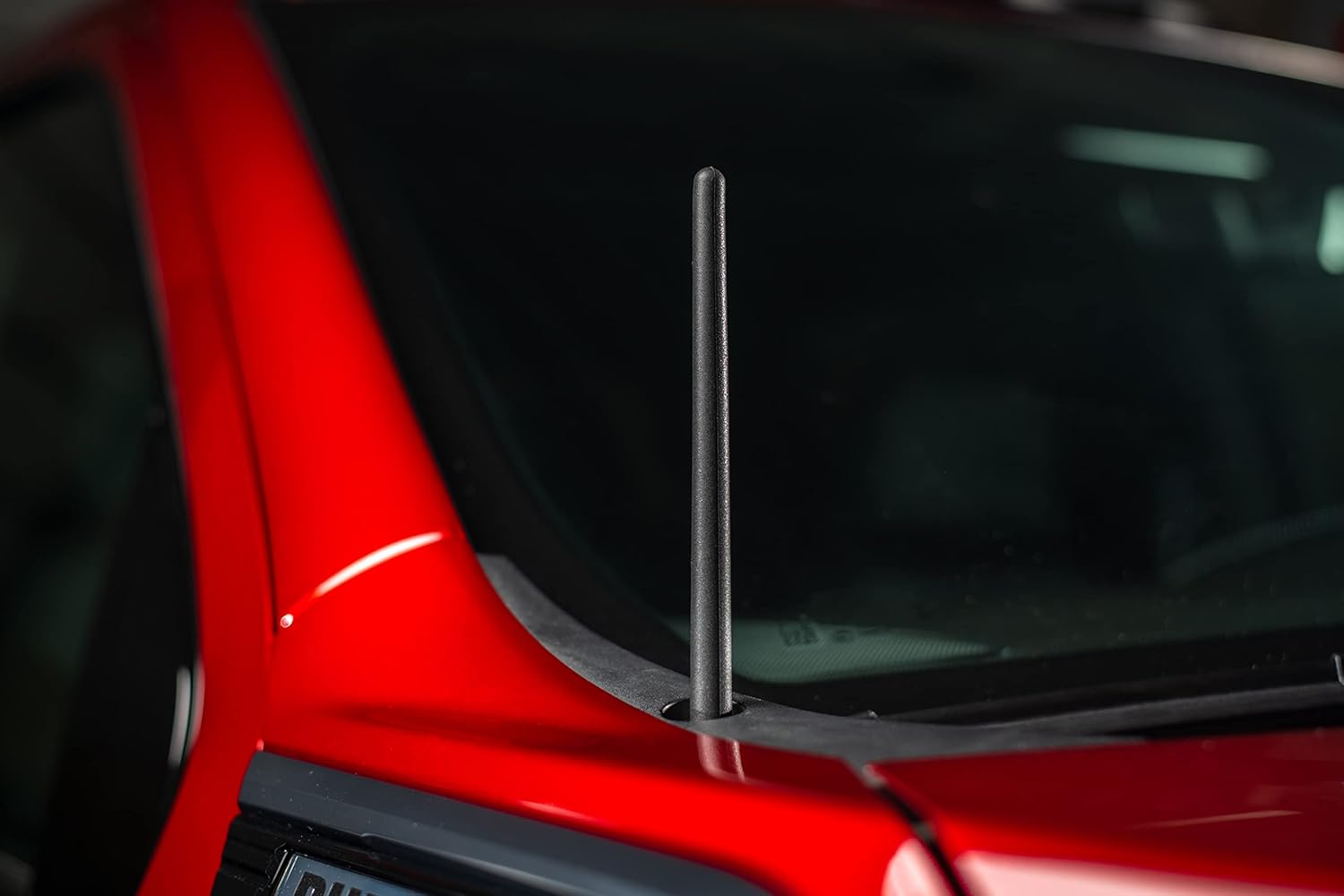 AntennaMastsRus – La original de 6 34 pulgadas es compatible con Chevrolet Silverado 2500 (2020-2024) – Antena de goma corta a prueba de lavado de
