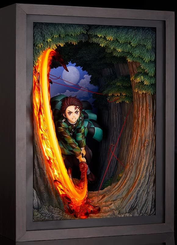 Good Smile Company Demon Slayer Kimetsu no Yaiba Tanjiro Kamado Hinokami Kagura Dance Diorama