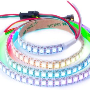 BTF-LIGHTING WS2812B ECO RGB alambres de aleación 5050SMD tira de LED direccionable individual BTF-LIGHTING WS2812B ECO RGB alambres de aleación 5050SMD tira de LED direccionable individual