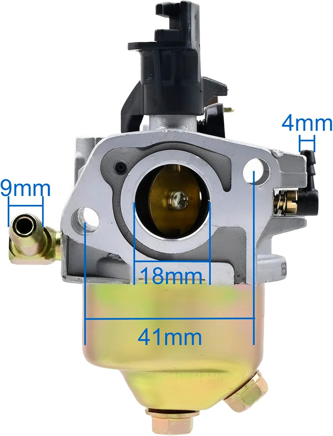 FitBest El carburador 951-14026A reemplaza a MTD 951-10368 951-10638A 751-10638 751-10638A 951-14027A 951-10974 951-12705 compatible con Troy Bilt