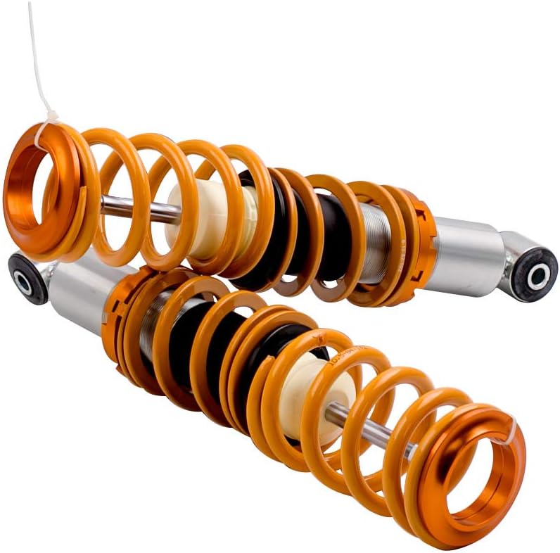maXpeedingrods Bobinas para Mazda Miata MX5 MK1 NA 1990-1997, kit de suspensión de bobinas de altura ajustable, kit de reducción de puntales de