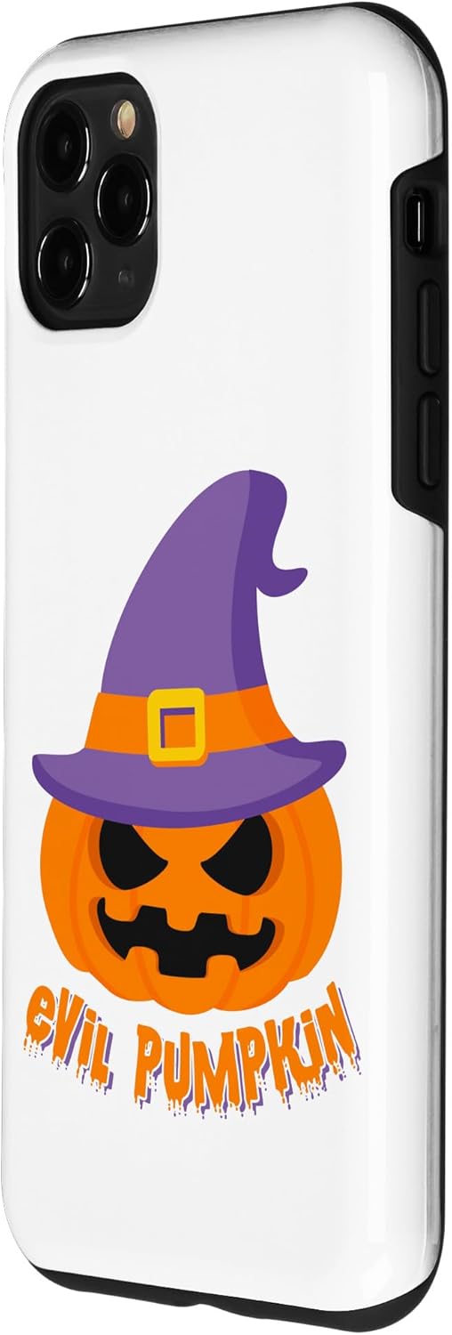 iPhone 11 Pro Max evil pumpkin helloween Case
