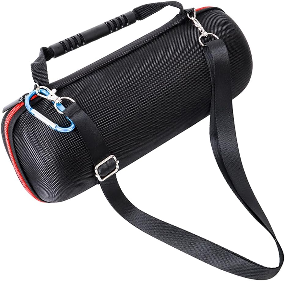 Funda de almacenamiento para altavoces JBL Pulse 4 con correa para el hombro y la mano, funda de transporte rígida de EVA para viaje, funda