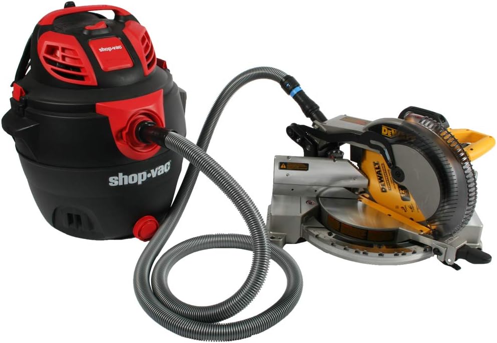Cen-Tec Systems 95292 Home and Shop – Juego de adaptadores de recolección de polvo para herramientas eléctricas expandidas al vacío y kit completo
