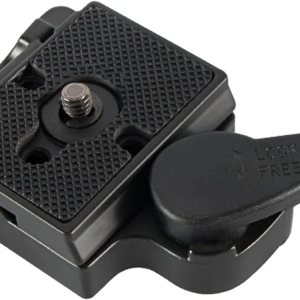 Adaptador de placa de liberación rápida para trípode de cámara con tornillo de 14 pulgadas, adaptador de montaje de cámara 200PL-14 323 para Adaptador de placa de liberación rápida para trípode de cámara con tornillo de 14 pulgadas, adaptador de montaje de cámara 200PL-14 323 para