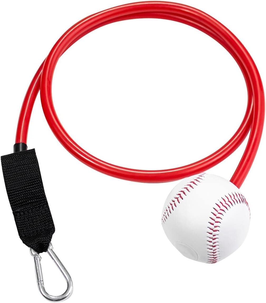 Bandas de lanzamiento de béisbol, banda de resistencia para ejercicio de béisbol, bandas de entrenamiento de béisbol, entrenador de béisbol, para